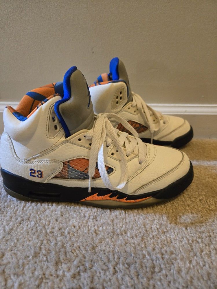 Jordan Retro 5. Size 4.5Y
