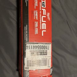 Milwaukee Oscillating Tool And Pack out Box Brand New