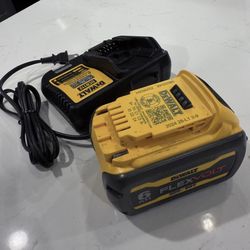 Dewalt Flexvolt 6ah Battery/ Charger 20v 60v