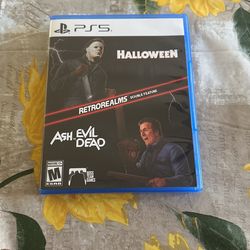 Halloween And Ash Vs Evil Dead Ps5