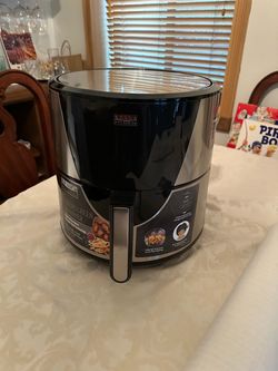 8 QT Touchscreen air fryer