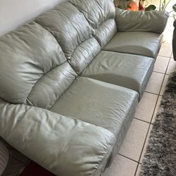 Leather Couches
