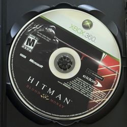 Hitman Blood Money Xbox 360