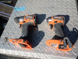 Ridgid subcompact impact and drill
