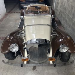 1929 Mercedes Benz 