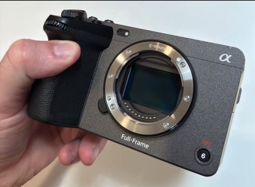 Sony Alpha FX3 Full-Frame Cinema Line Camera **Open Box W/smallrig XLR Handle**