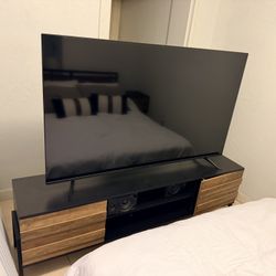 Tv Stand Brown And Black