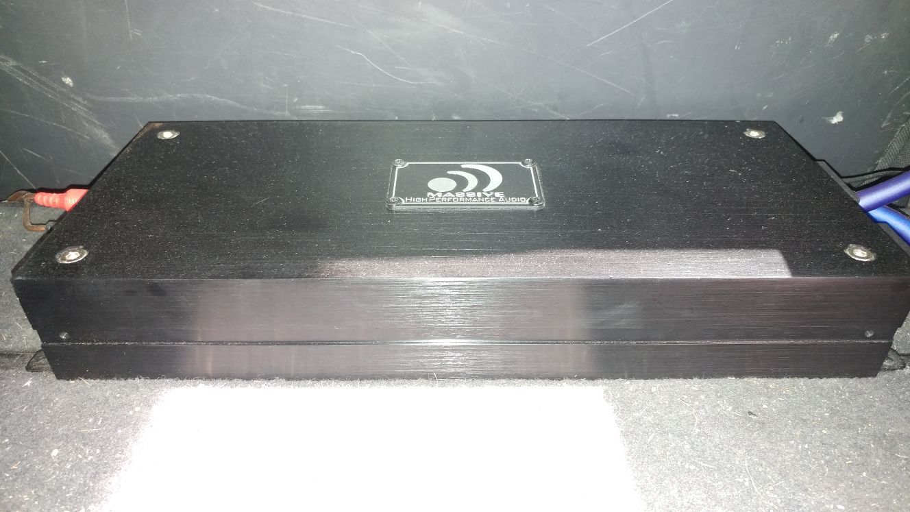 Massive Audio N4 2k rms