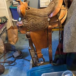 Western Youth Saddle