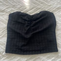 Lacey Black Tube Top