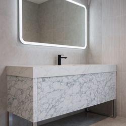Bathroom vanity 72”