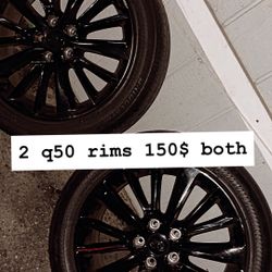 Q50 Rims 