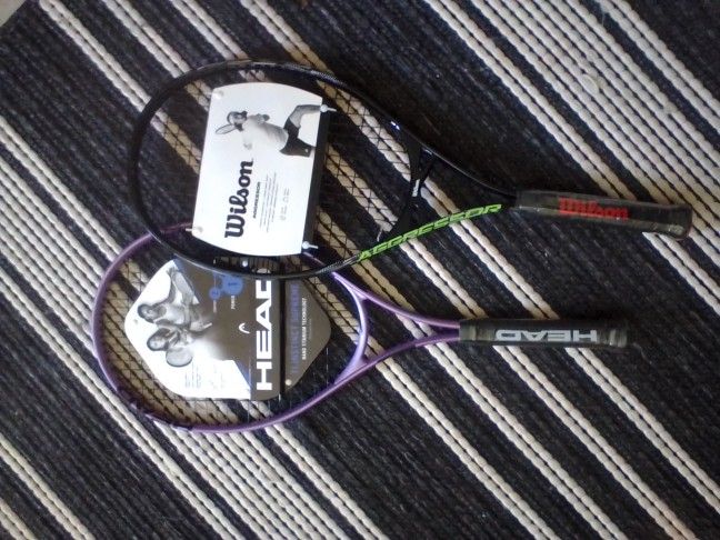 Tennis rackets
