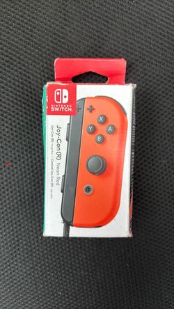 Nintendo Switch Joy-Con (Right stick ) Neon Red