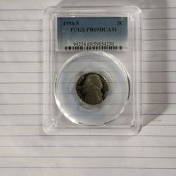 PCGS Graded Nickel 
