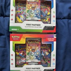 2X Pokemon First Partner Illustration Collection (Series 1) - 2026