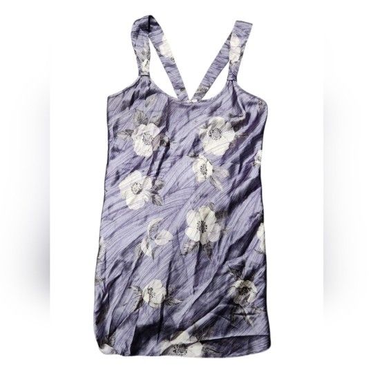 Vintage LA Intimates Size Medium Purple Sleeveless Night Dress