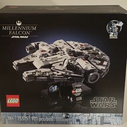 LEGO Star Wars 75375 Millennium Falcon–25th Anniversary Display Model–New/Sealed