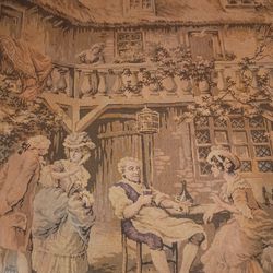 I have some vintage items also check out the tapestry's..