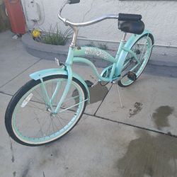 Women's 26" Greenline Beach Cruiser Bike 