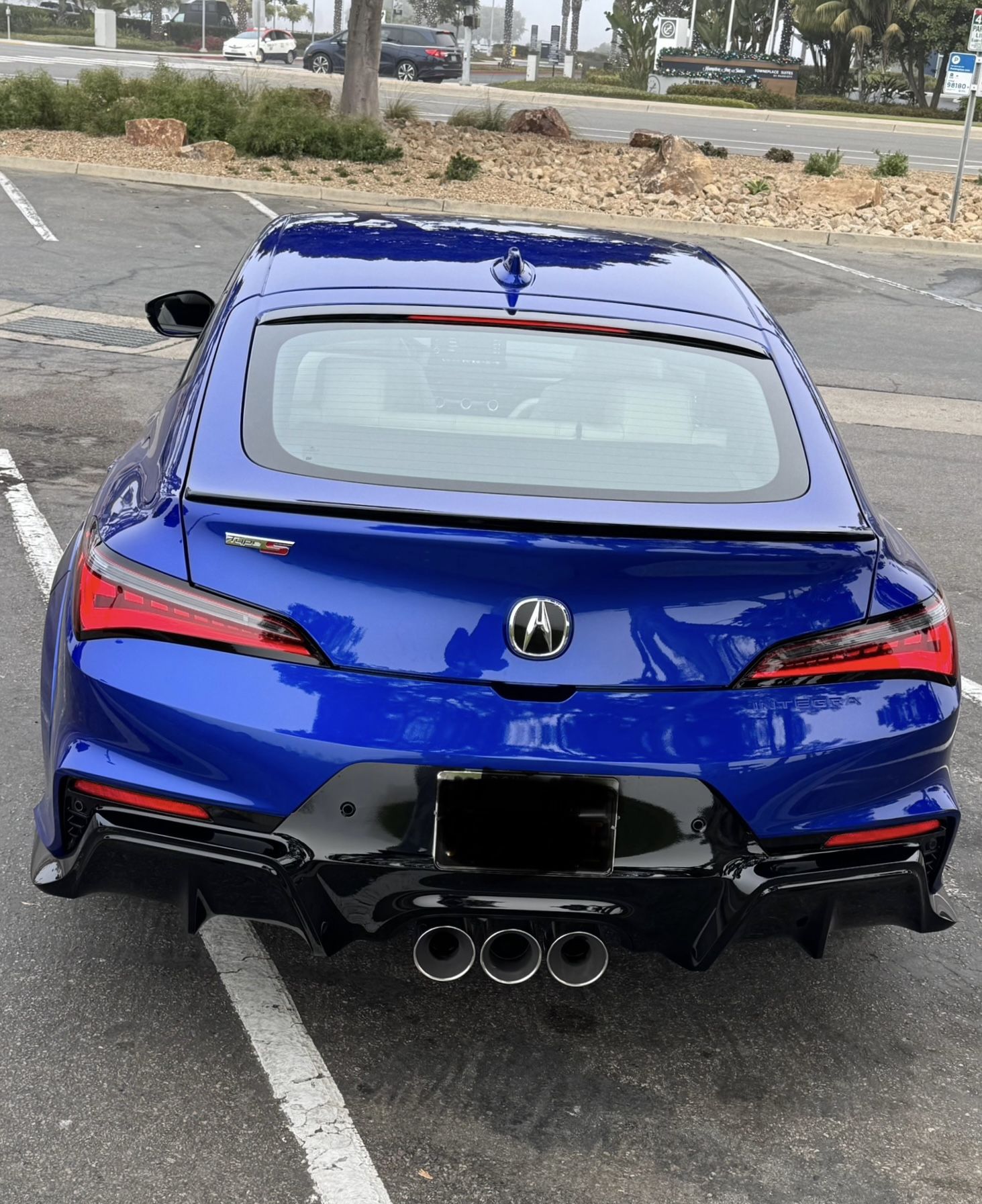 OEM 2025 Acura Integra Type S Spoiler