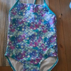 Girls Size Small Speedo Bathing Suit