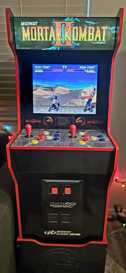 Mortal Kombat Arcade1up Game