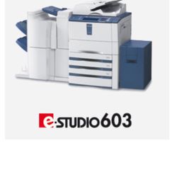 Toshiba E-Studio 603  Multifunctional Printer