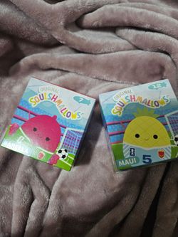 Squishmallows McDonald's Toys