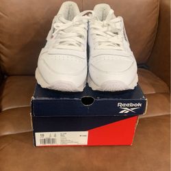 Reebok Classic White 10 Men