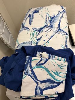 Shark Bedding Twin and Full