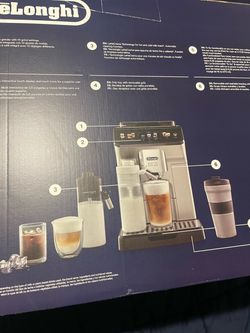 De'Longhi Eletta Explore Automatic Espresso Machine