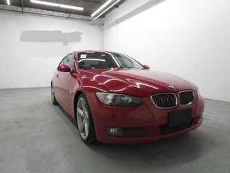 2009 BMW 3 Series 335i 2dr Coupe