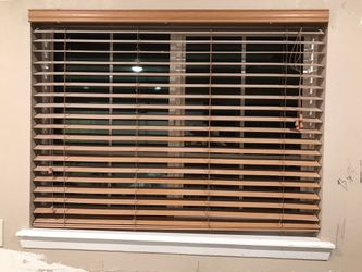 Blinds 47 X 36 good condition