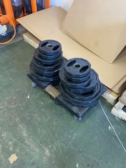 Irongrip Olympic Plates 