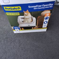 Self Cleaning Litter Box 