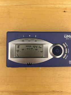 Digital Guitar & Bass Tuner -