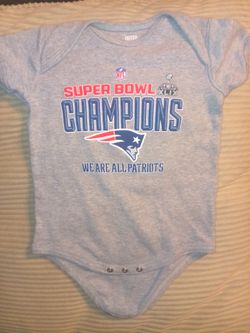 Patriots Onesie