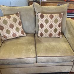 Sofa And Love Seat For Sale