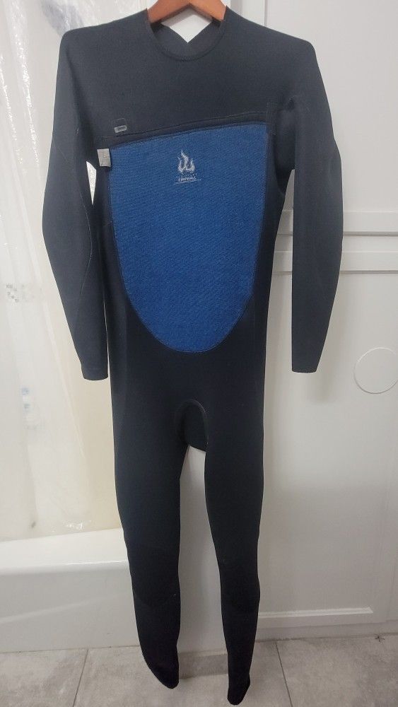 O'Neill Men's Superfreak 3/2mm F.U.Z.E. Zip Wetsuit LT