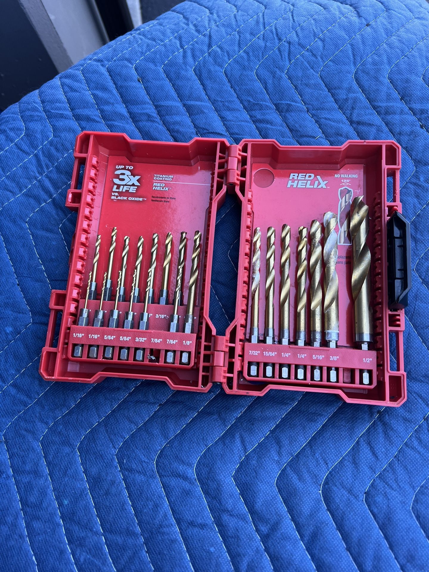 Milwaukee SHOCKWAVE IMPACT DUTY Titanium Twist Drill Bit Set (23-Piece)
