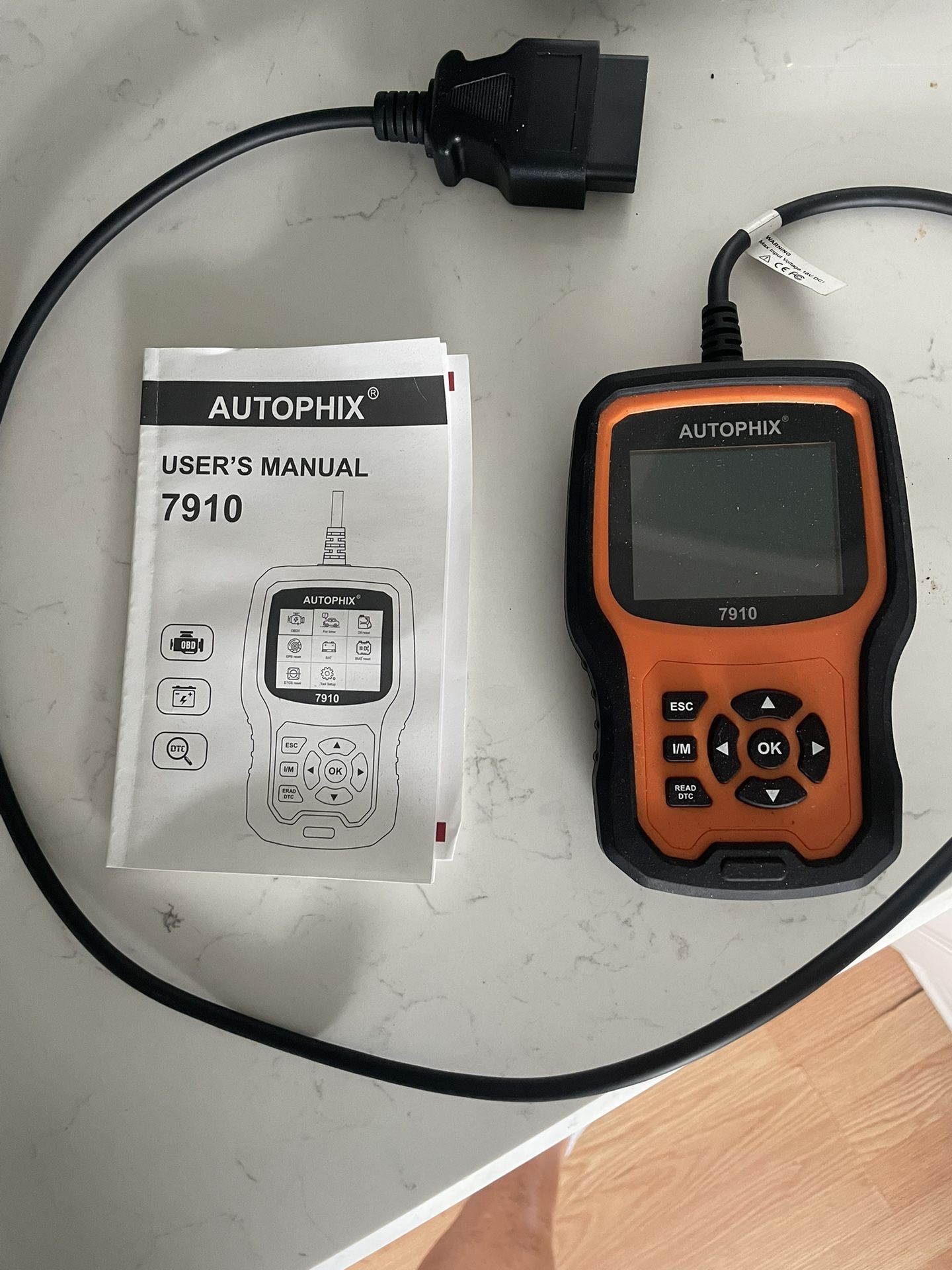 OBD II Scanner For BMW