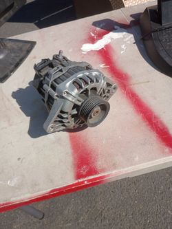 Used Car Alternator with Pulley