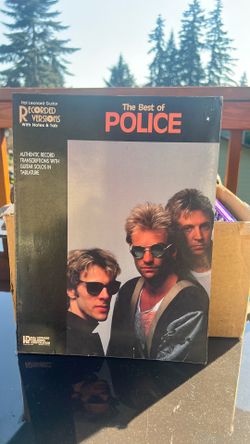 The Best of Police Guitar Book