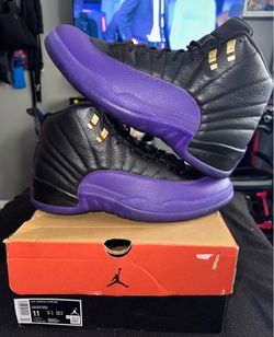 Jordan 12”Field Purple” Size 11M