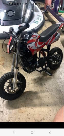 mini dirt bike