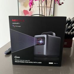 Nebula Cosmos 4k Laser Projector 