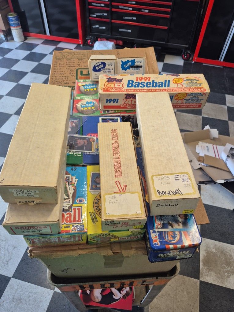 Boxes Of Cards