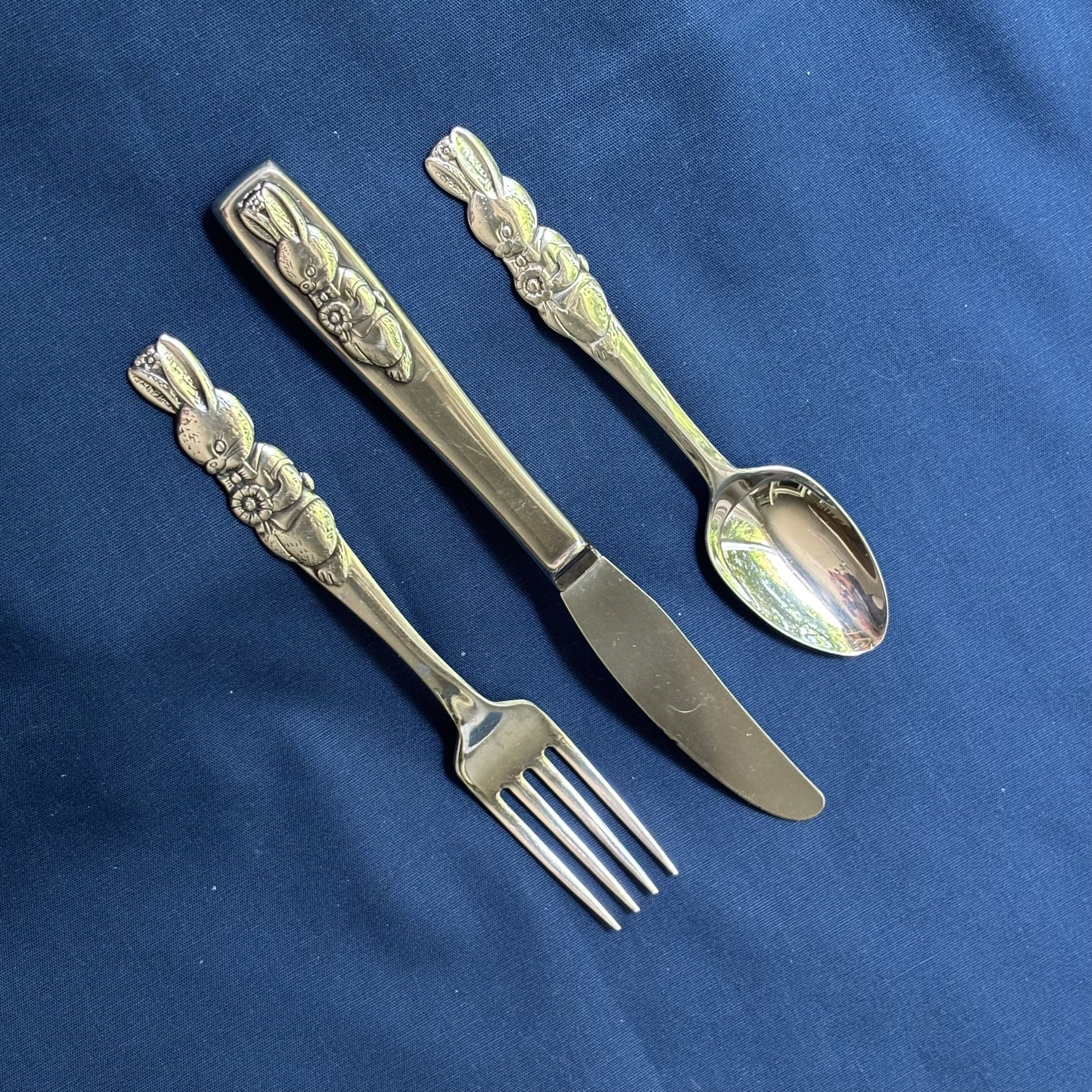 Youth Flatware Set - Peter Rabbit