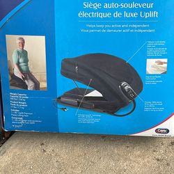 Carex Uplift Premium Power Lifting Seat